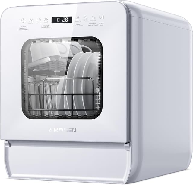 Imagen de AIRMSEN C01 lavavajillas encimera 5L en OfertitasTOP