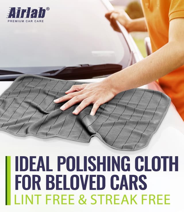 Thumbnail 5 de Airlab Carbon Microfiber Towels 4-Pack