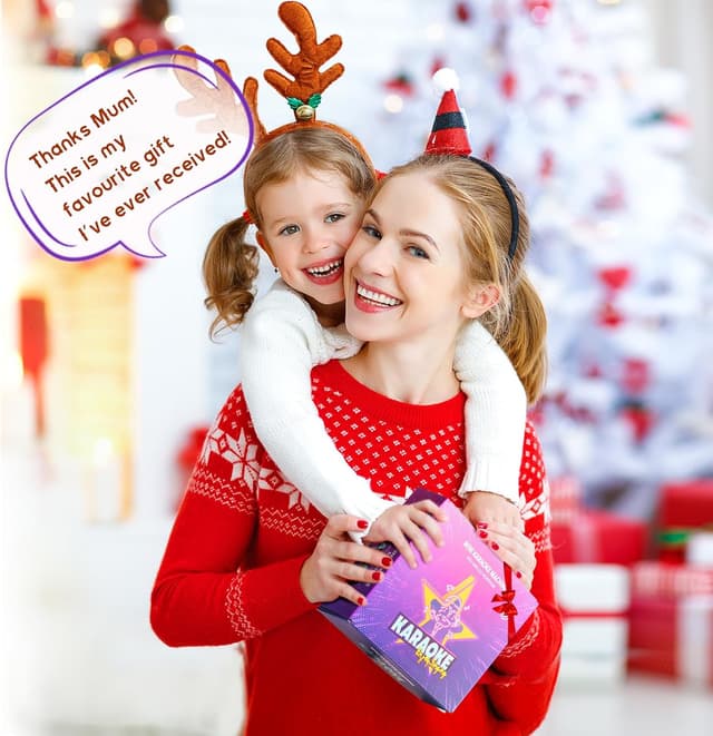 Thumbnail 1 de YLL Mini Karaoke Machine 2 mics 🎤