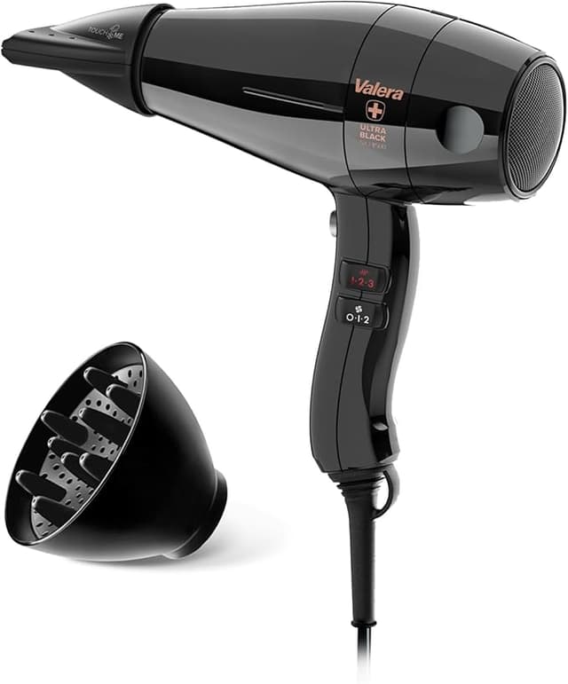 Detalle de Valera Swiss Silent Jet 8500 Ultrablack Secador
