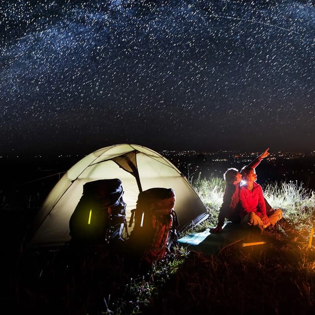 Detalle de Besto 6-inch Glow Sticks (32 Pack) – Ultra Bright Neon UV Glow Sticks for Parties, Festivals & Camping