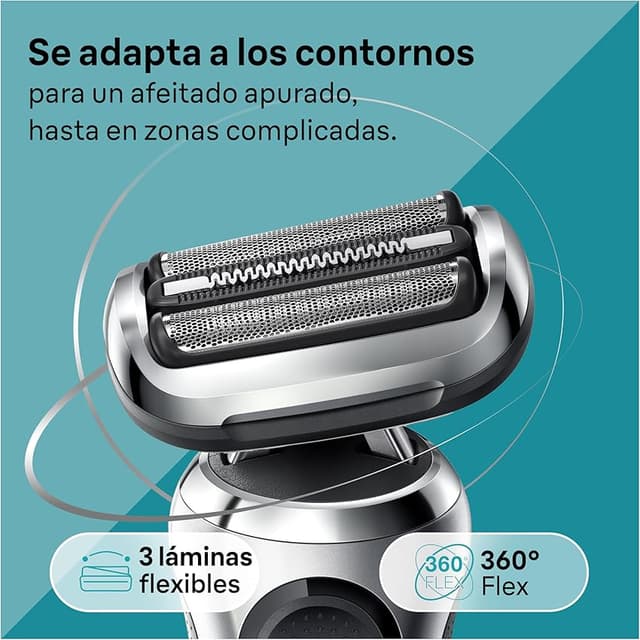 Detalle 2 de Braun Series 7: Afeitadora Eléctrica Para Hombre 🌟
