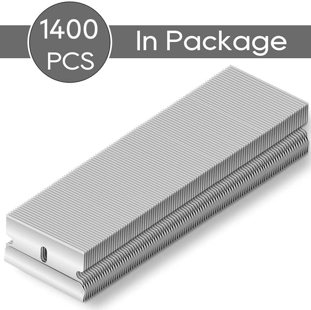 Thumbnail 6 de REXBETI 1400pcs razor blades, single-edge