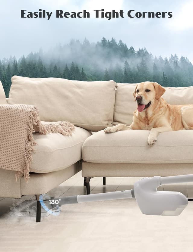 Thumbnail 5 de Multi & Up 10-in-1 Steam Mop 1200W, 350ml Handheld Steamer 🧹