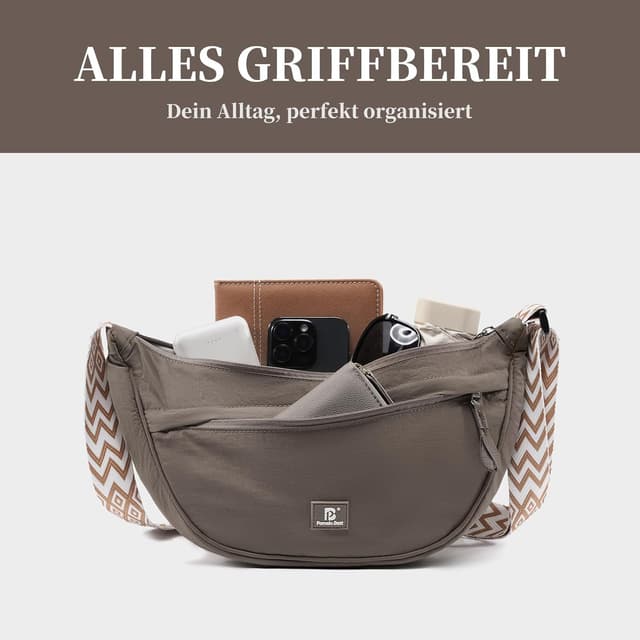 Thumbnail 2 de Pomelo Best Halbmond Handtasche 168 g