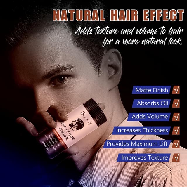 Detalle 2 de Poudre Coiffante Homme Texture Powder