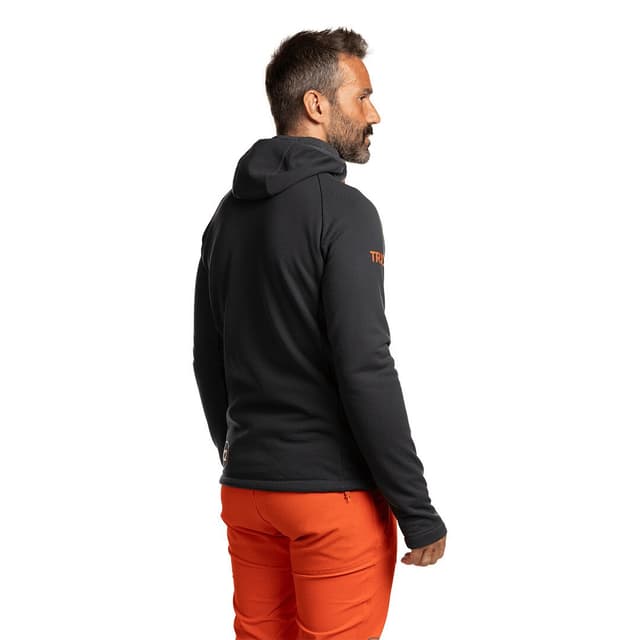 Detalle de Trangoworld TRX2 Hybrid LT Pro chaqueta de hombre para montaña invernal