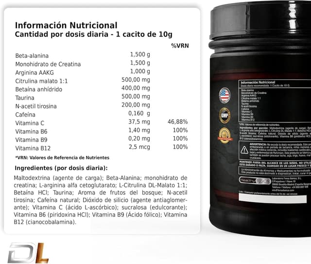 Thumbnail 5 de On Pre Workout 300g Frutos del Bosque 💥 Aumenta Energía y Rendimiento