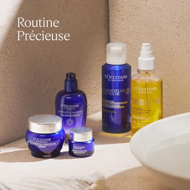 Thumbnail 3 de L'OCCITANE Emulsion Enrichie Immortelle Précieuse 75 ml 💧