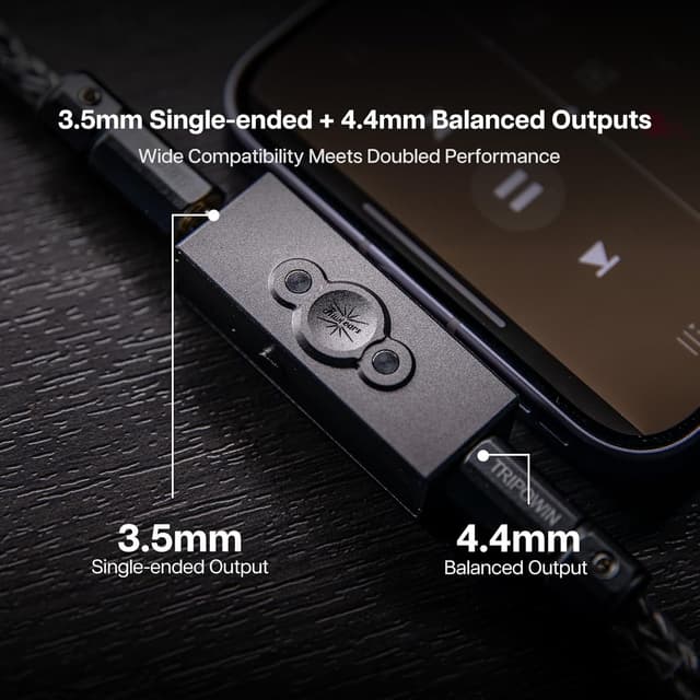 Detalle 2 de Linsoul Kiwi Ears Allegro Pro DAC/AMP 32bit/384kHz