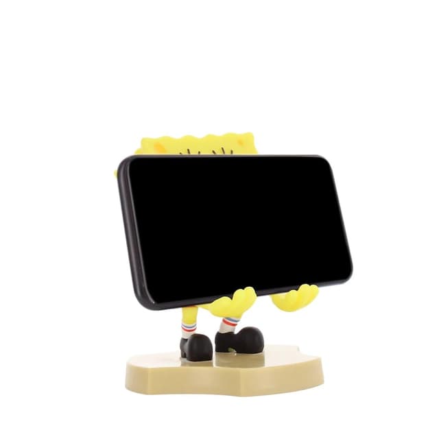 Detalle 2 de SpongeBob Handyhalter 11 cm Kabelguys Minis