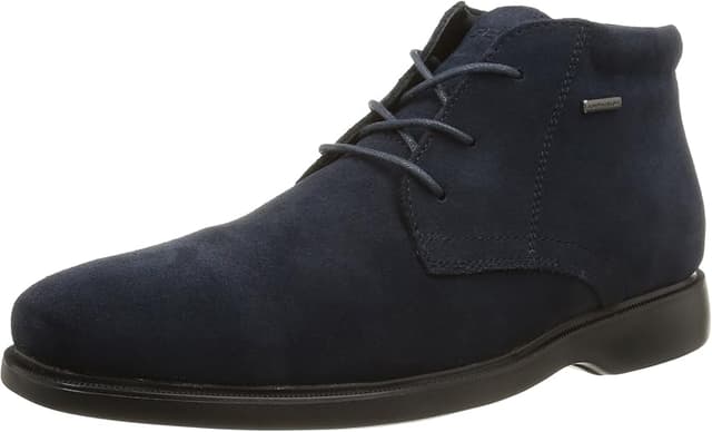 Detalle de Geox U Brayden 2Fit Abx D, Elegantes Zapatos Azul 👞