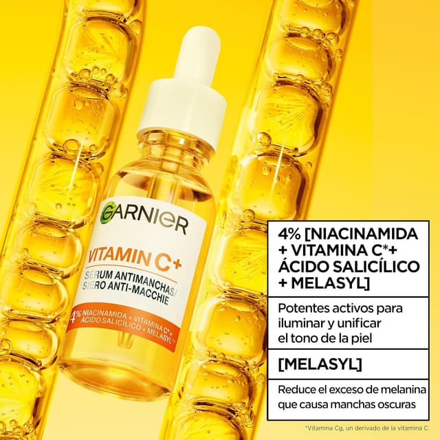 Thumbnail 2 de Garnier SkinActive Vitamina C Sérum Antimanchas Día