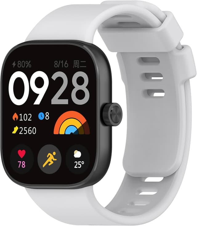 Detalle de Panda Bobo replacement watch strap for Xiaomi Redmi Watch 4 (soft silicone sport band)