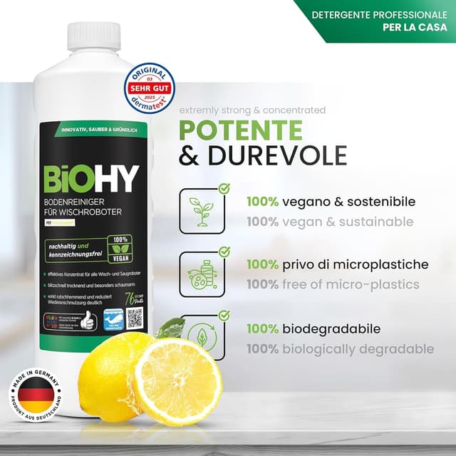 Thumbnail 1 de BiOHY Detersivo per pavimenti per robot 1 l