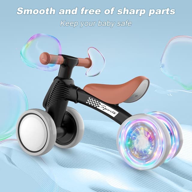 Detalle 2 de Colorful Lighting Balance Bike 10-36 months