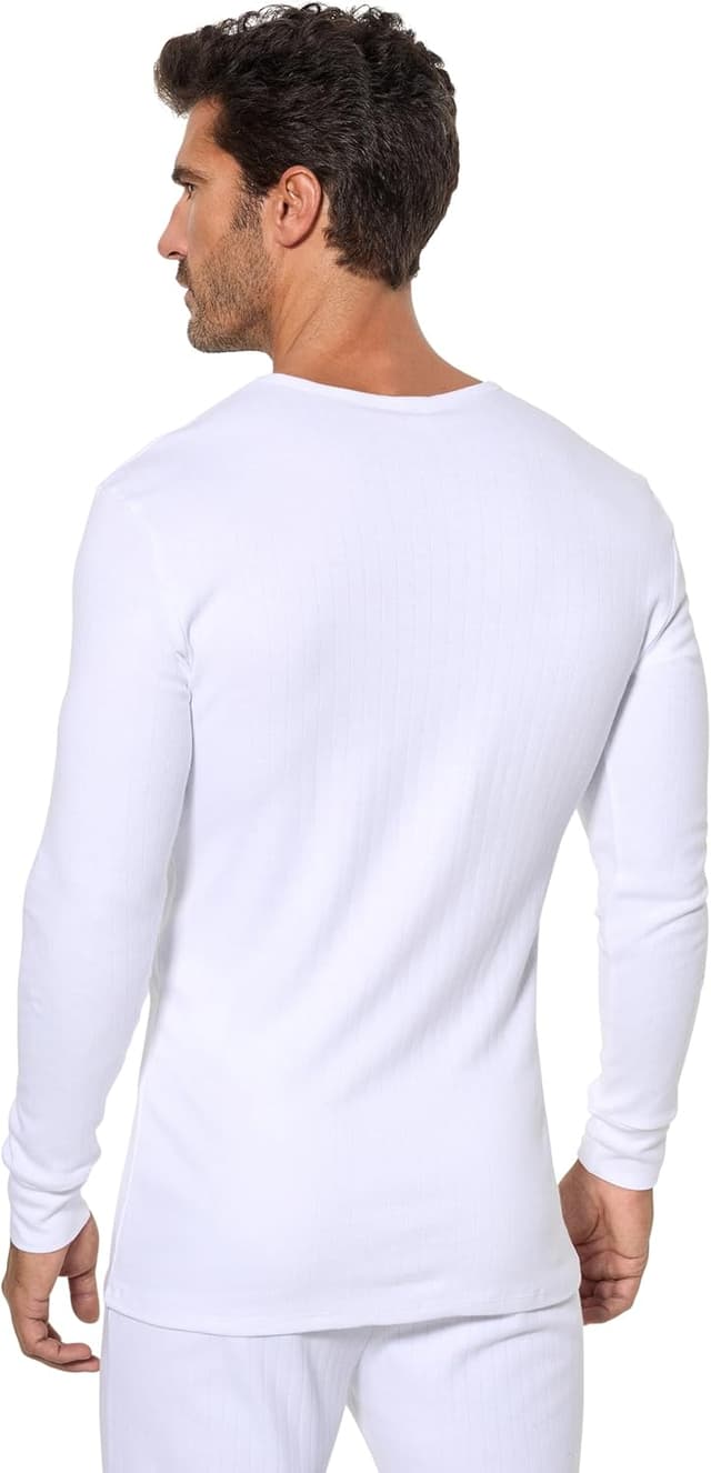 Detalle de Abanderado Camiseta Manga larga Cuello Redondo Térmico