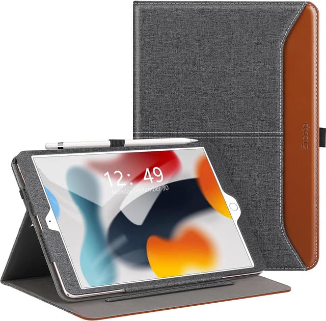 Detalle de ZtotopCases iPad 10.2-inch 2021 leather folio case