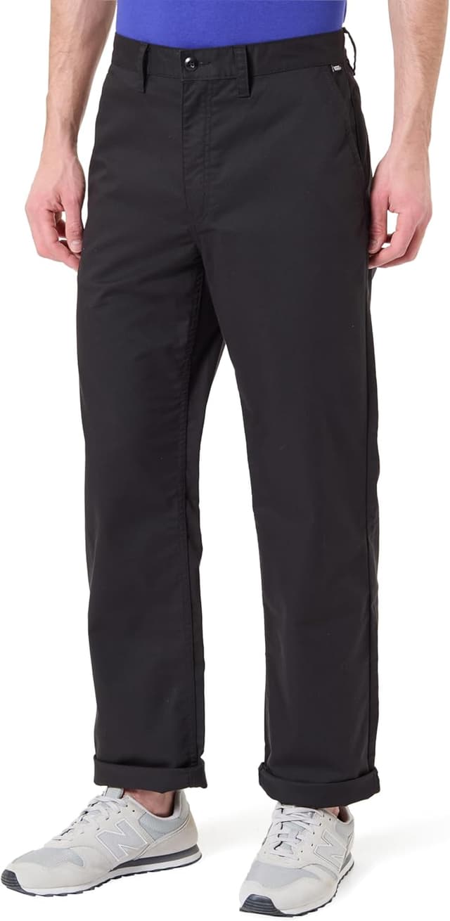 Detalle de Vans Authentic Chino Straight Pant: pantaloni uomo dallo stile easy