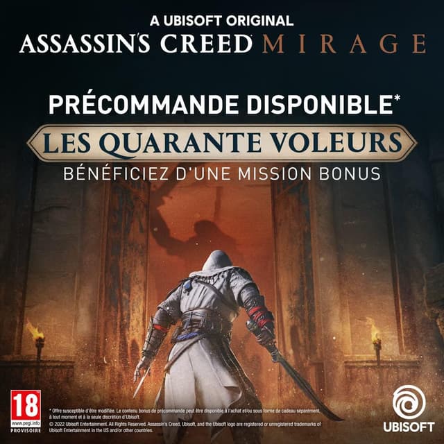 Detalle 2 de ASSASSIN'S CREED MIRAGE Deluxe jeu PS5