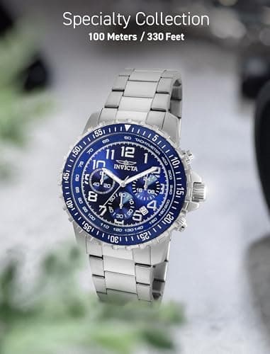 Detalle 1 de Invicta Specialty 45 mm reloj de acero inoxidable