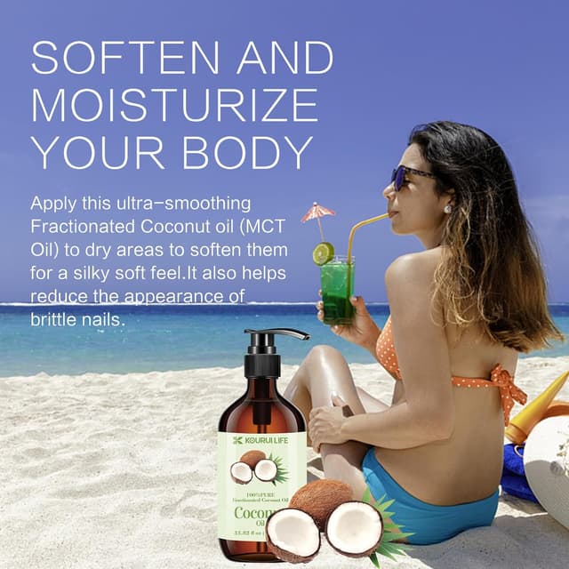 Thumbnail 2 de Bio Kokosöl 1000 mL Rein flüssig