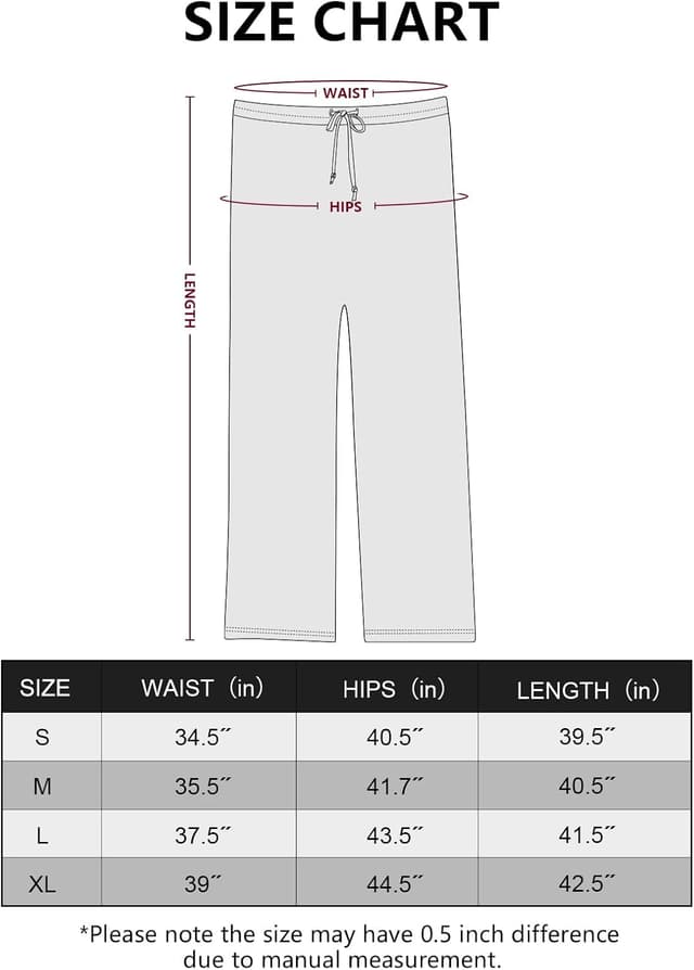 Detalle 1 de Ymmchy Schlafanzughose Modal 2er-Pack