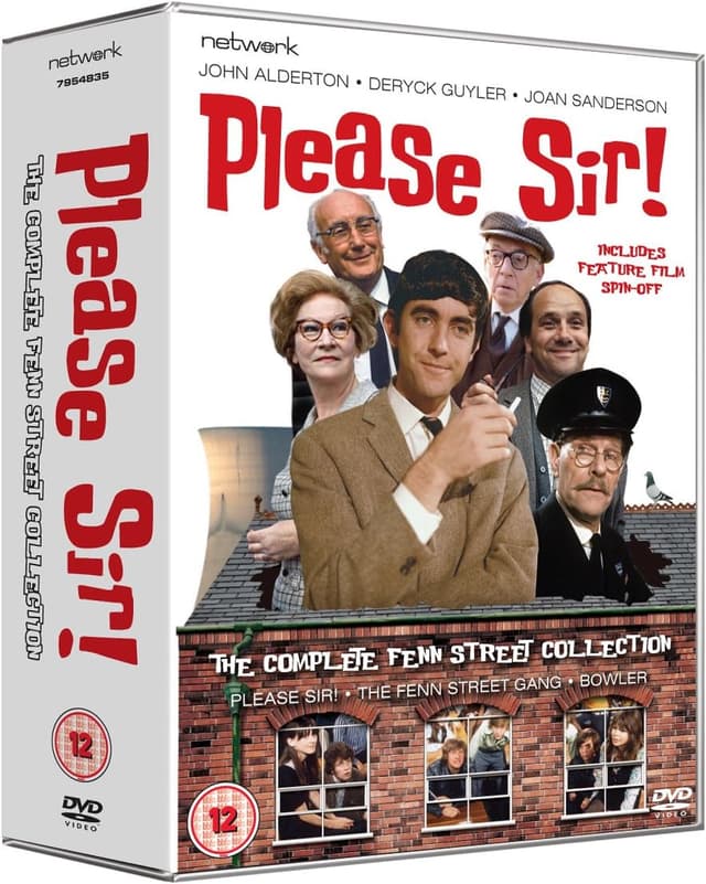 Thumbnail 1 de Network Please Sir! Complete Fenn Street Collection DVD