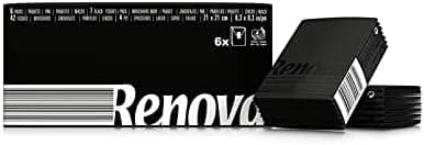 Thumbnail 2 de Renova Pañuelos Negros Compactos, 6 Paquetes, 7 Piezas 😊