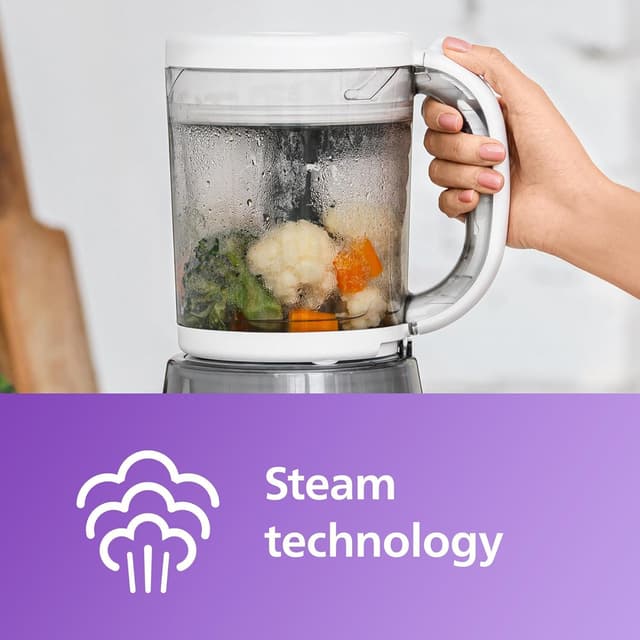 Thumbnail 4 de Philips Avent SCF883/20 robot 4 en 1 para bebés 📷