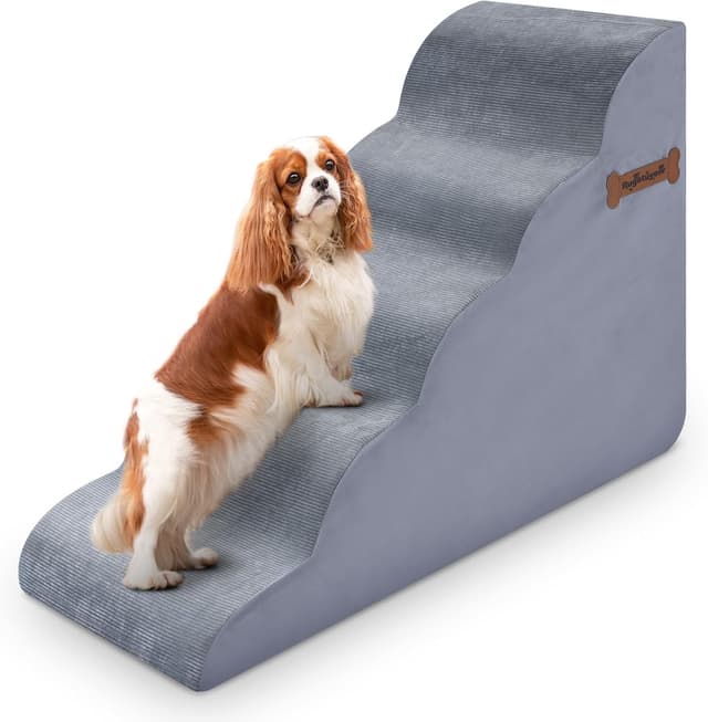 Imagen de Escaliers pour Chien 5 Niveaux 40x87x60 en OfertitasTOP