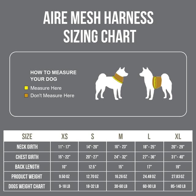 Detalle 2 de OneTigris AIRE Mesh Tactical Dog Harness (Grey) with handle and breathable air-mesh design