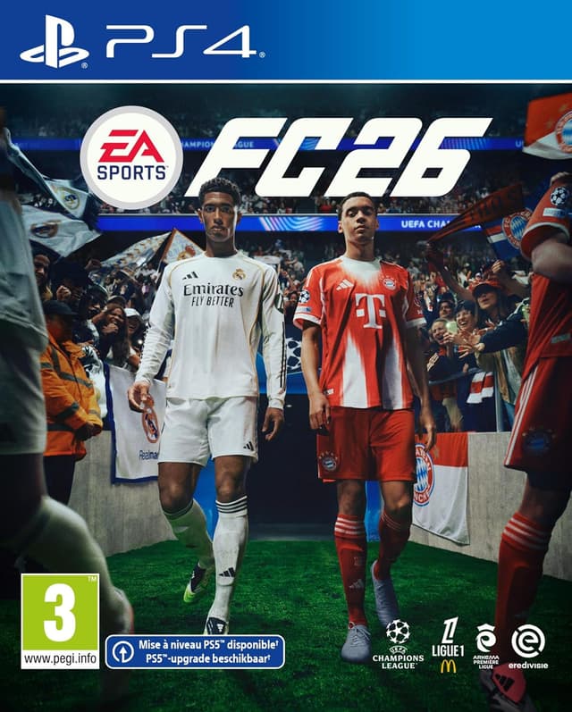 Detalle de EA SPORTS FC 26 Standard Edition sur PS4 (jeu sur disque, Français)