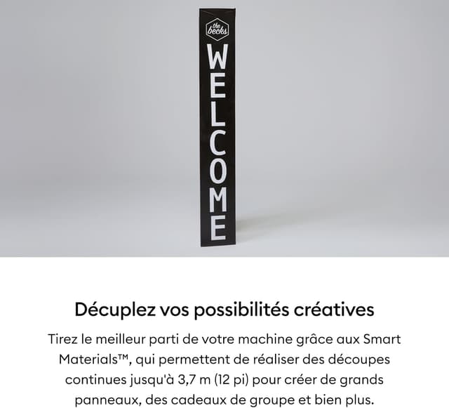 Thumbnail 3 de Vinyle Cricut Permanent 33x366 cm Noir