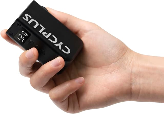 Detalle de CYCPLUS AS2 PRO mini pompa 120 PSI