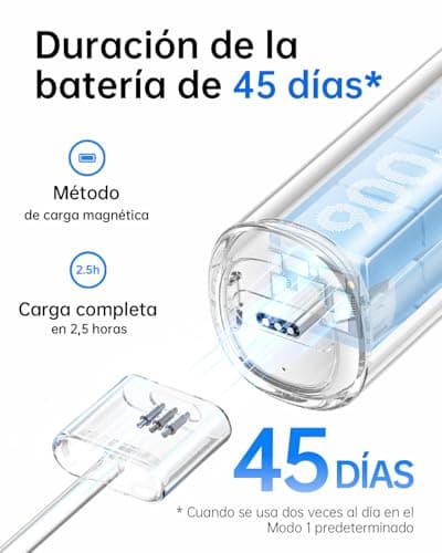 Thumbnail 4 de Laifen Wave Cepillo eléctrico sónico 45 días