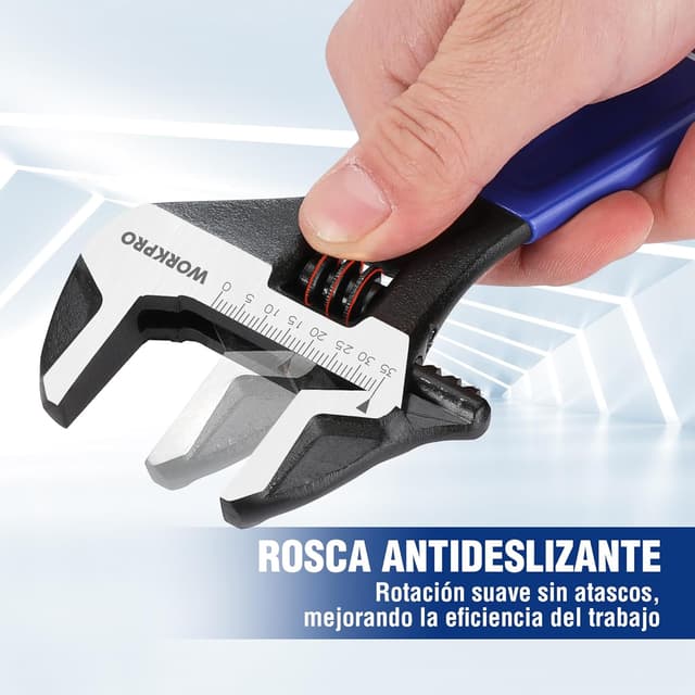 Thumbnail 5 de WORKPRO Llave Inglesa 250 mm 35 mm
