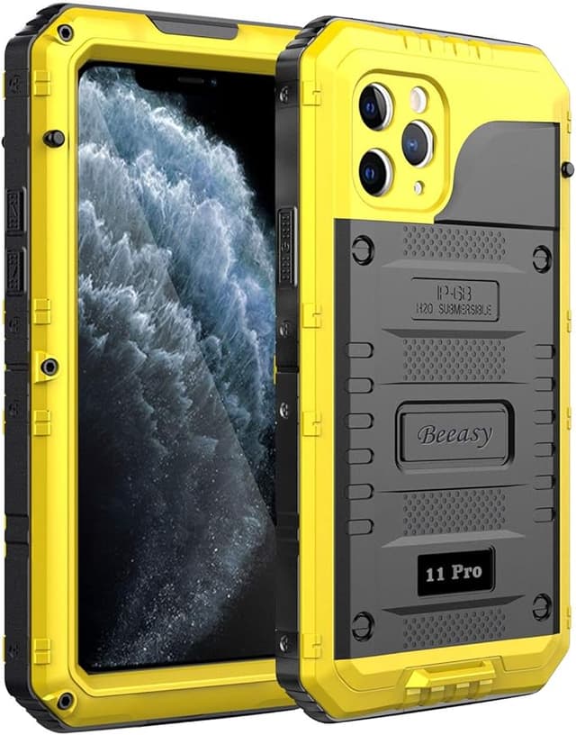 Imagen de Beeasy Funda iPhone 11 Pro Militar Antigolpes Impermeable en OfertitasTOP