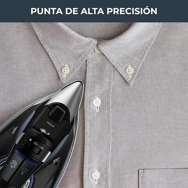 Thumbnail 5 de Rowenta Everlast Antical Plancha Vapor 2700 W ☁