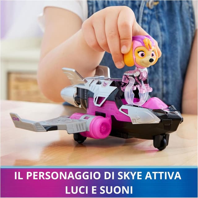 Thumbnail 1 de Paw Patrol Jet di Skye 3+