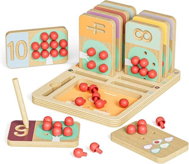 Imagen de TOP BRIGHT Montessori Lernspielzeug ab 3 Jahren en OfertitasTOP