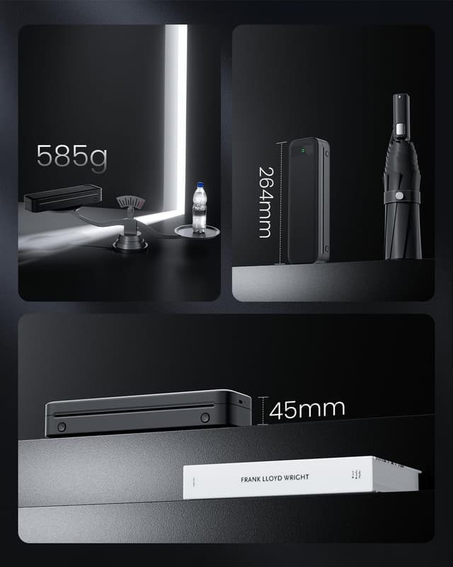 Detalle 2 de TATTMUSE Thermodrucker A4 160 Blatt