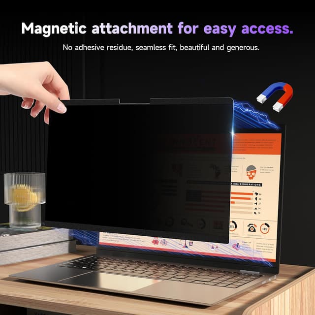 Detalle 2 de IPROKKO privacy screen 14 inch 16:9