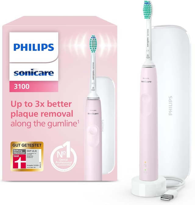 Detalle de Philips Sonicare 3100 Schallzahnbürste 🪥
