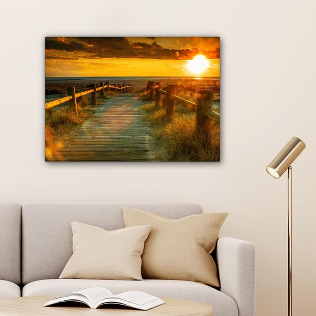 Thumbnail 5 de MuchoWow Impression sur Toile 70x50 cm