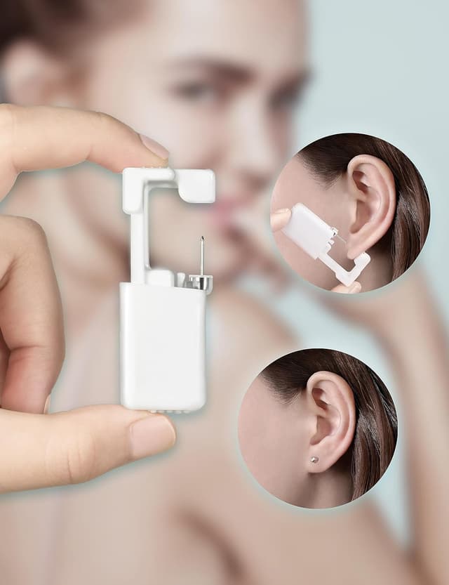 Thumbnail 5 de Yiorxu Ohrlochpistole 8 Stück Piercing Set