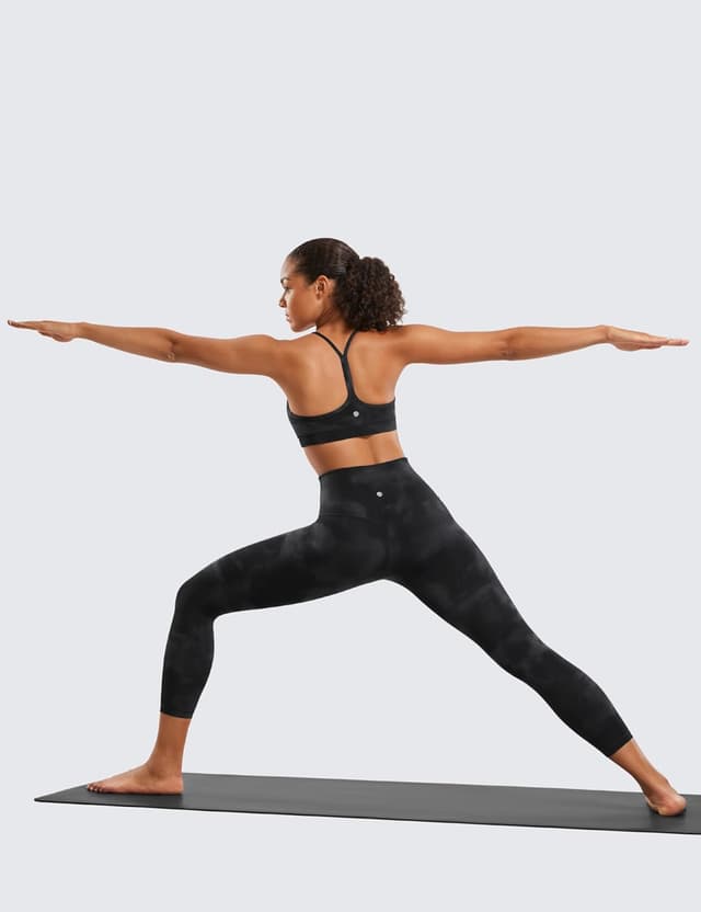 Detalle de CRZ YOGA Butterluxe leggings donna vita alta per yoga e lounge (capri) 43/48/53/58 cm