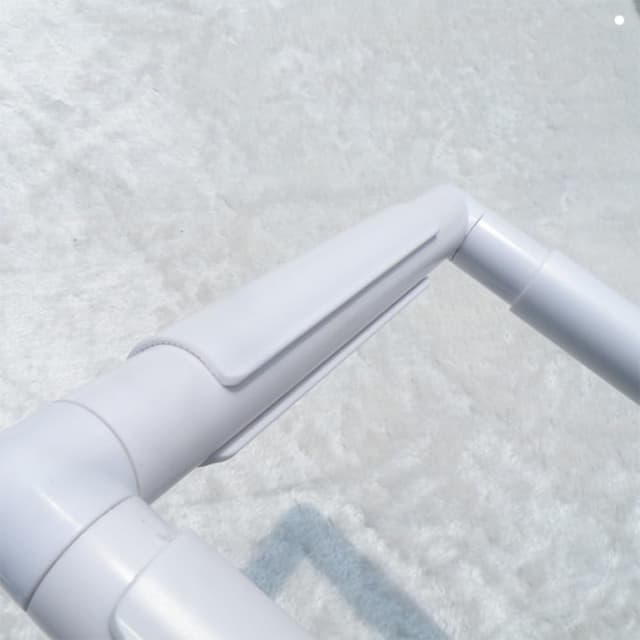 Detalle 2 de Universal Clip Frame cross stitch frame (square) for embroidery, quilting, needlepoint & silk painting