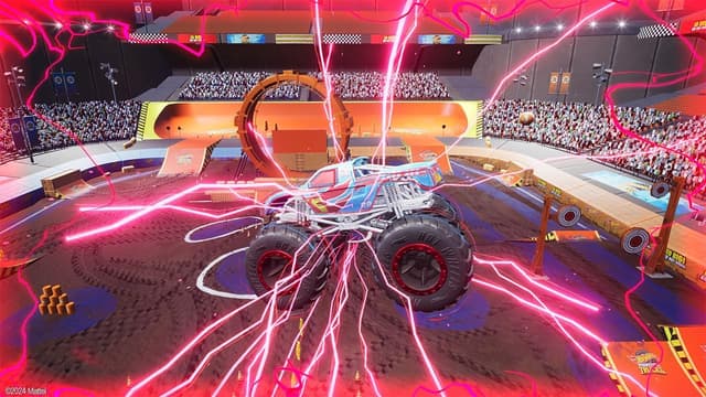 Detalle 2 de Hot Wheels Monster Trucks Stunt Mayhem Deluxe Edition sur Nintendo Switch