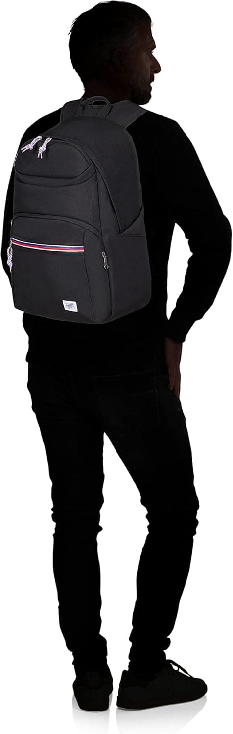 Thumbnail 10 de American Tourister Upbeat Mochila 15.6" para portátil, negro 🖥
